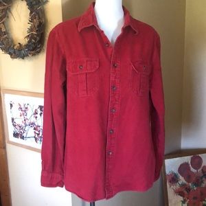 VINTAGE Eddie Bauer Size Large Cotton Chore Work